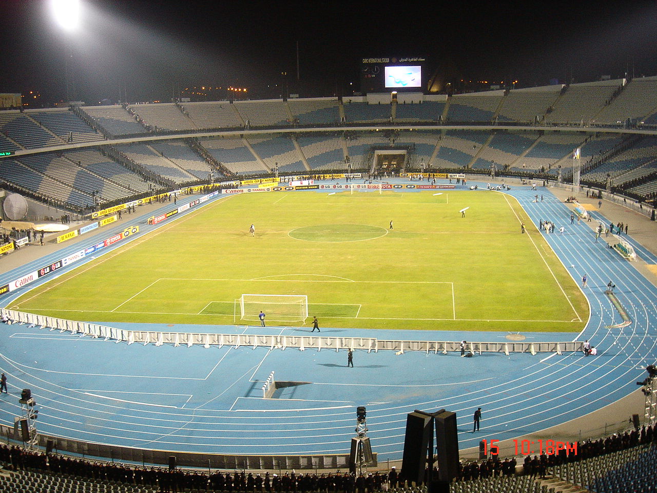 Arab Contractors Stadium