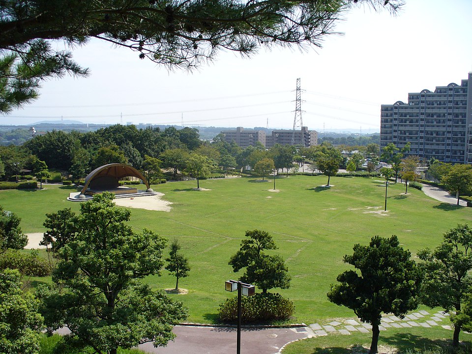 桃花台中央公園