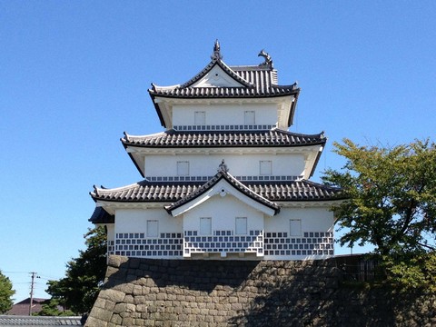 新發田城