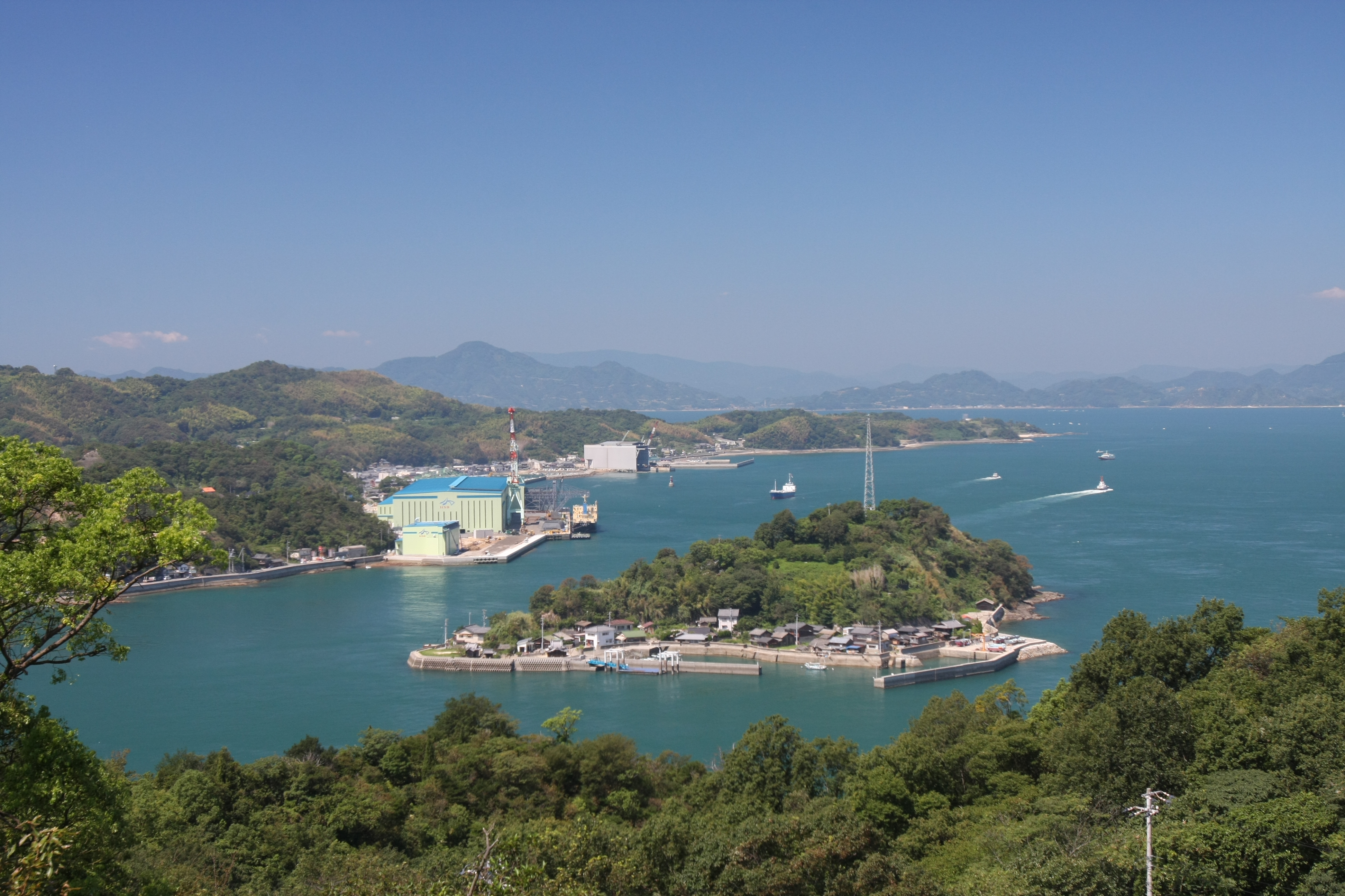 來島海峽展望台