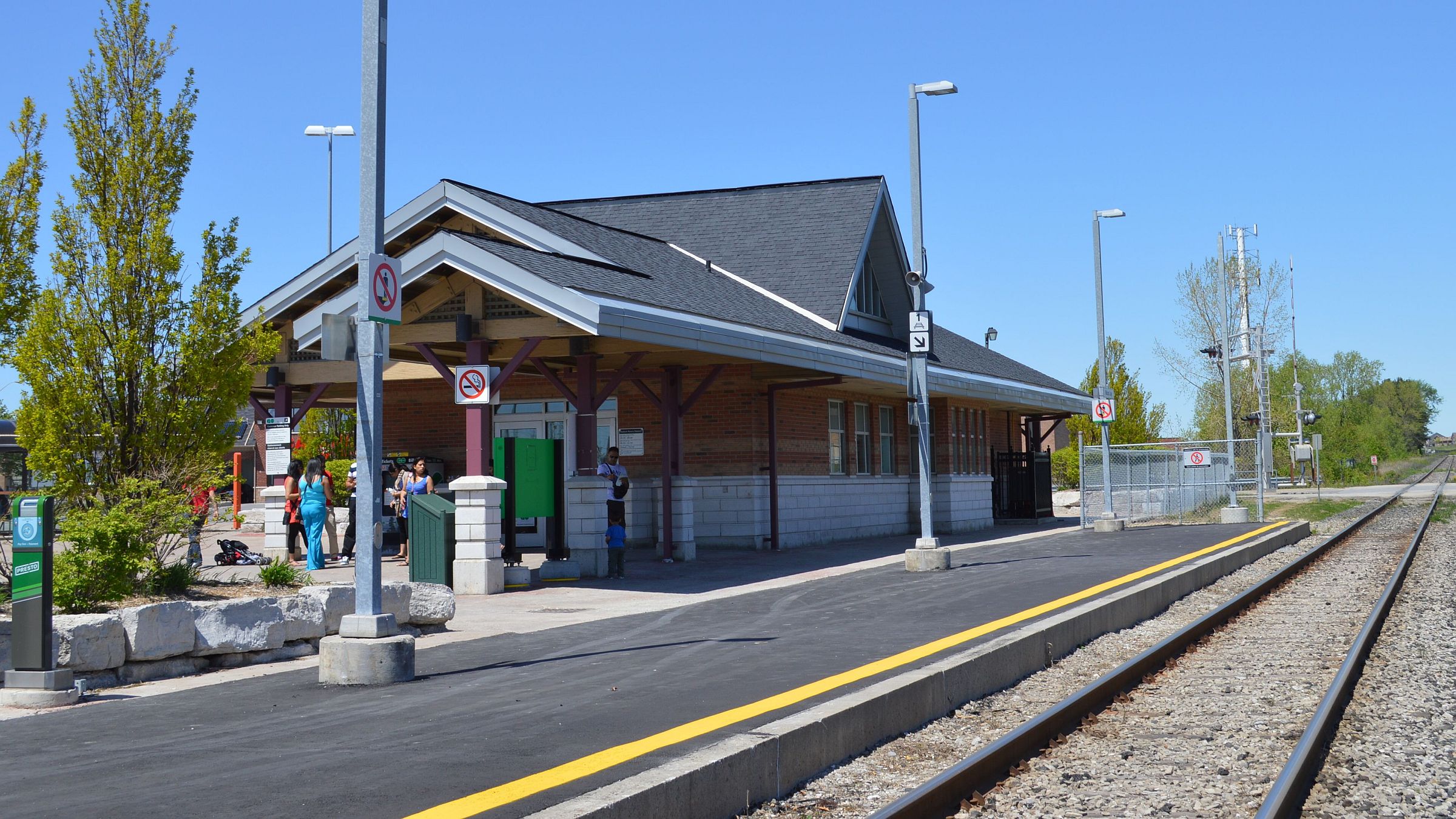 Mount Joy GO Station