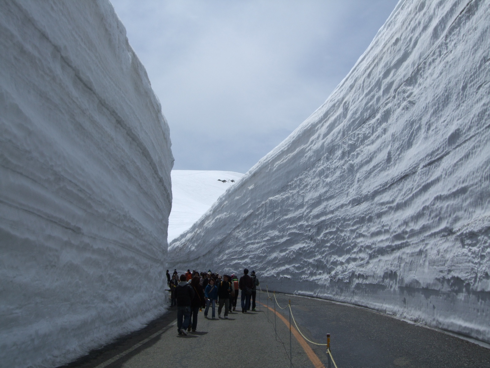 立山黑部阿爾卑斯山脈路線
