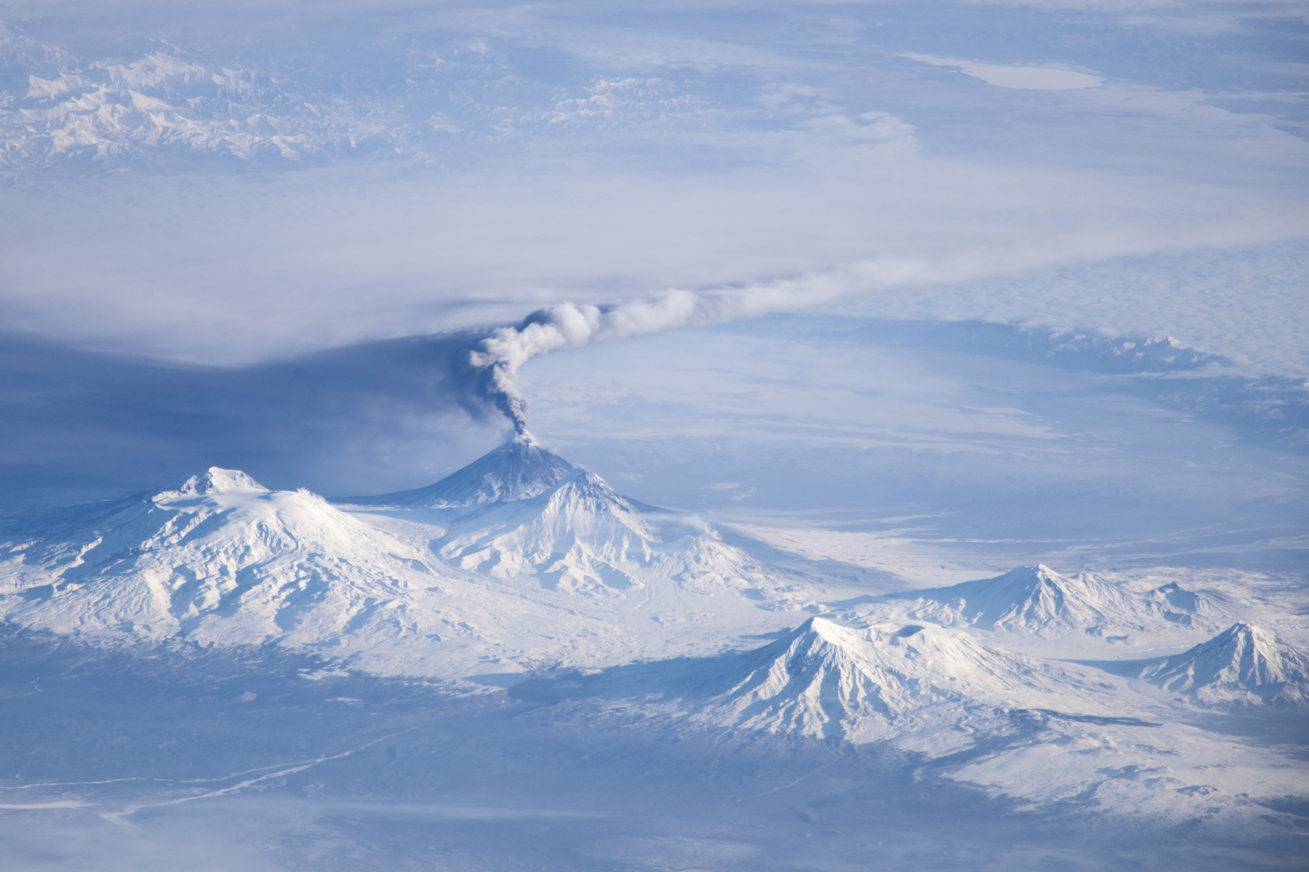 克柳切夫火山