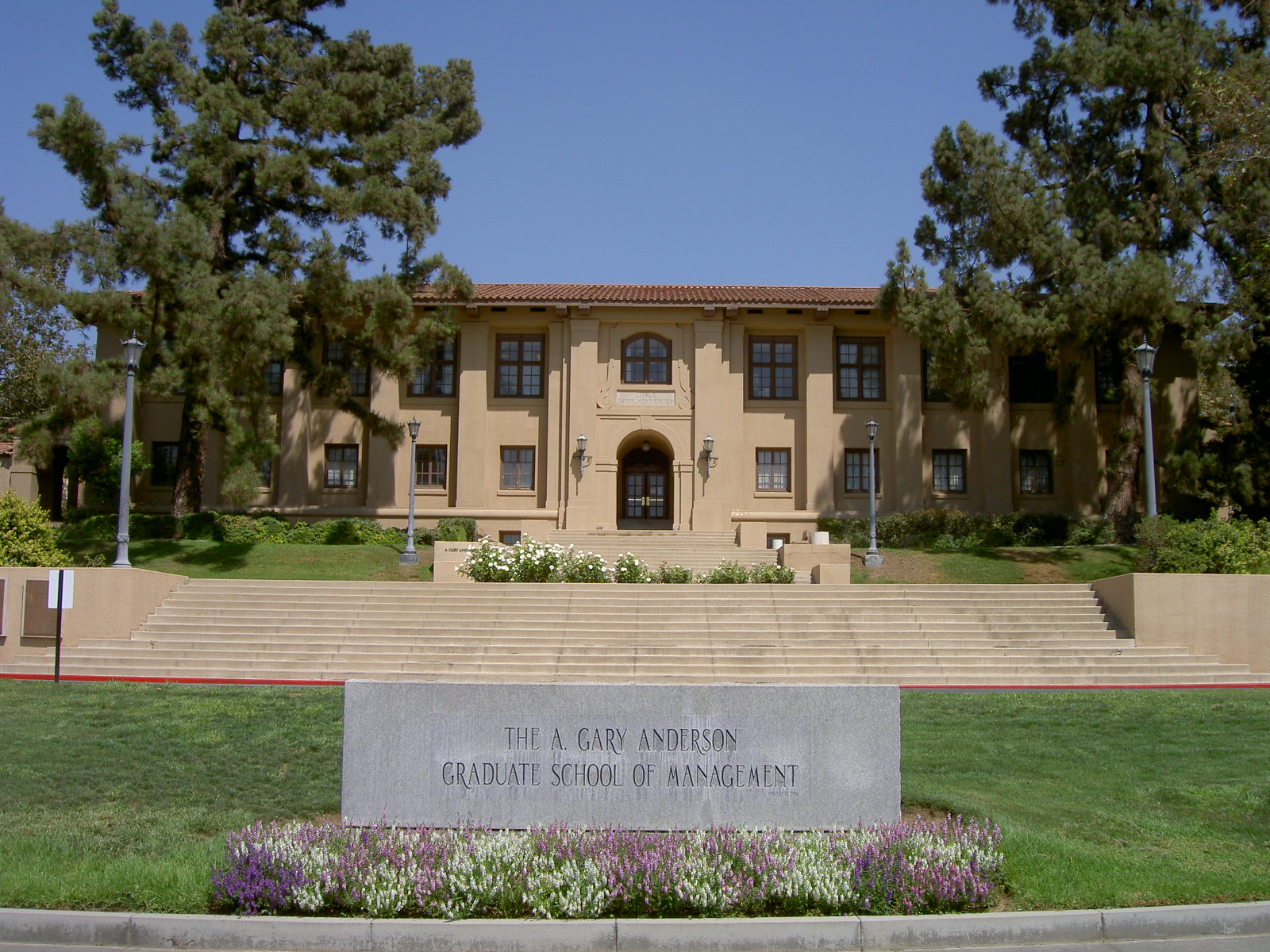 A. Gary Anderson Graduate School of Management
