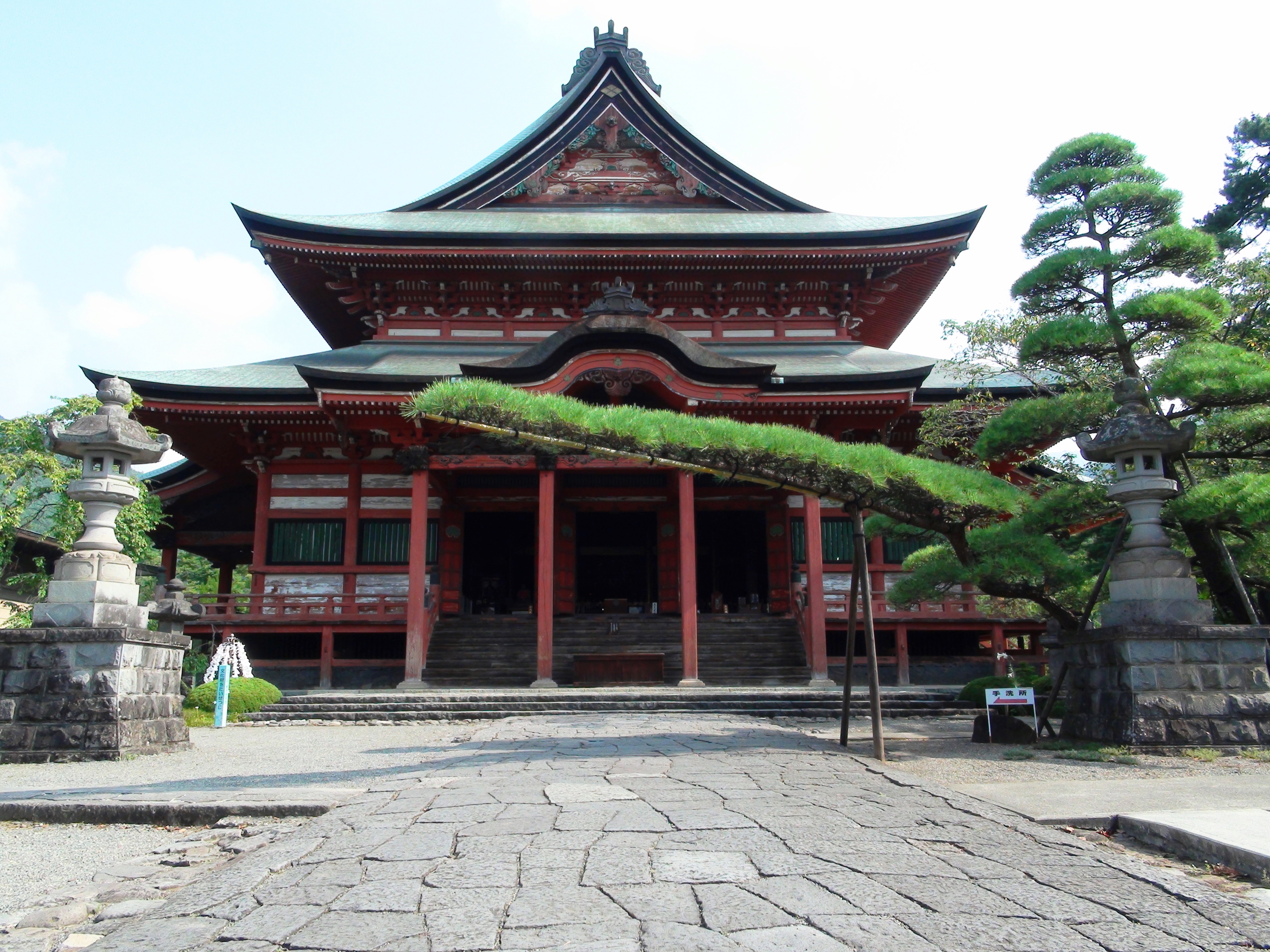 甲斐善光寺