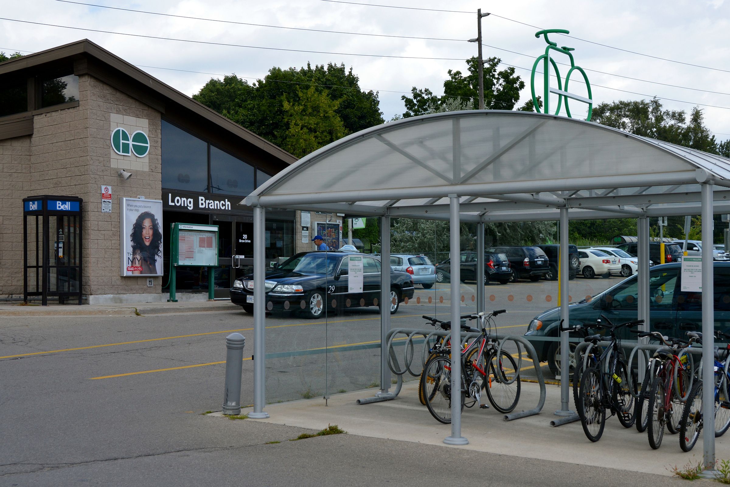 Long Branch GO Station