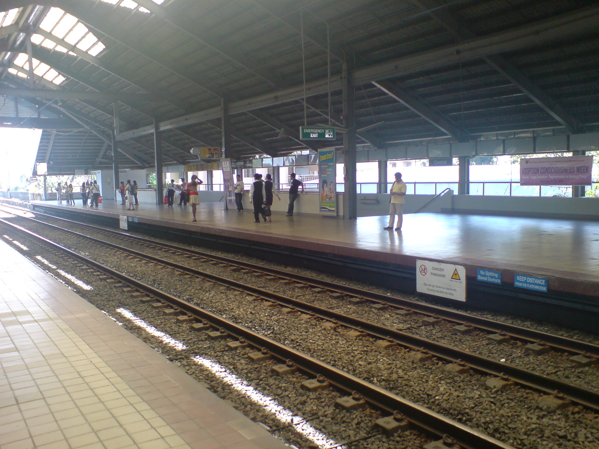 Central Terminal LRT Station