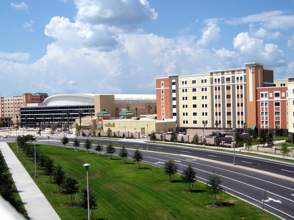 UCF Soccer and Track Stadium