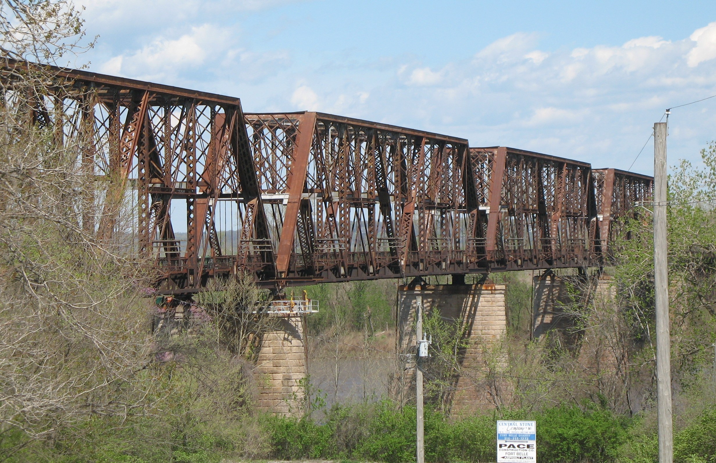 Fred Schwengel Memorial Bridge