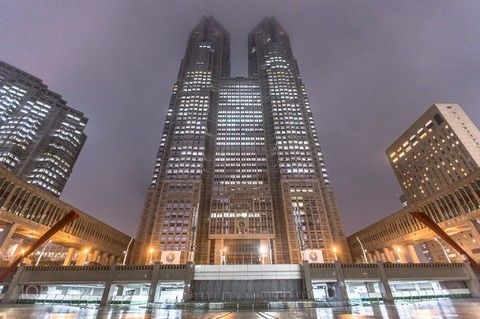 東京都廳展望台