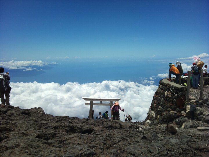 富士山頂上 淺間大社