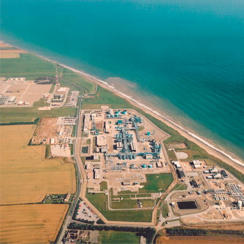 Easington Gas Terminal