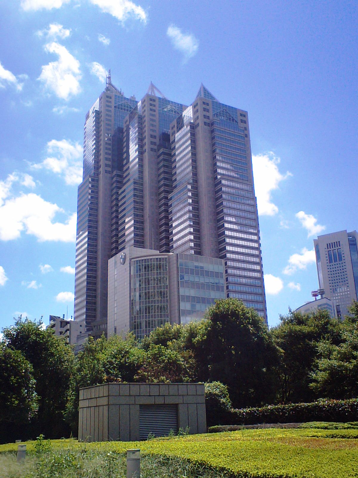 新宿公園塔