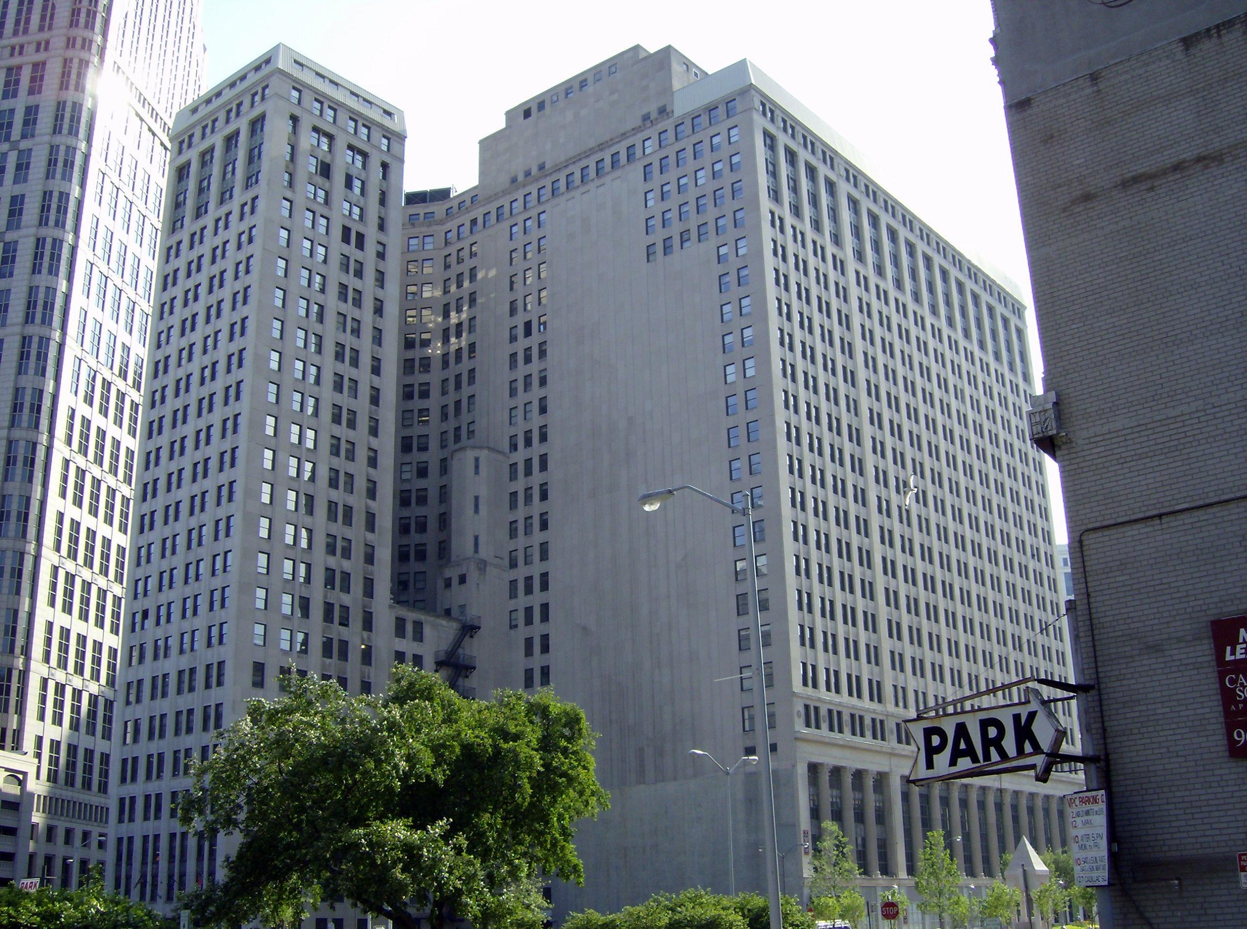 Detroit Financial District
