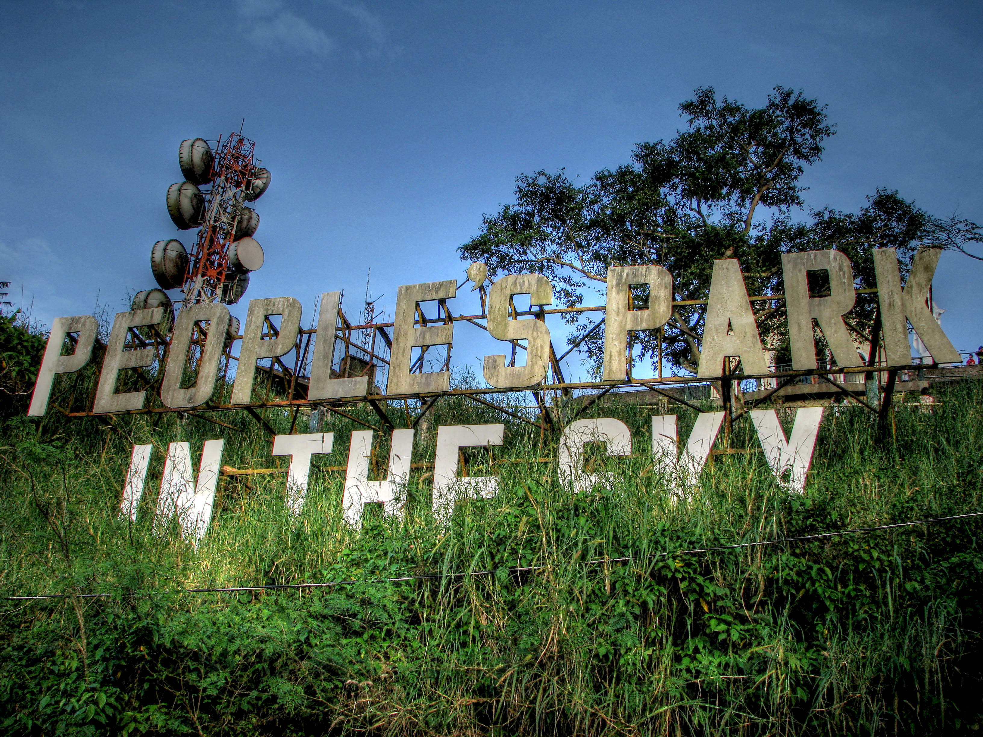 People's Park in the Sky