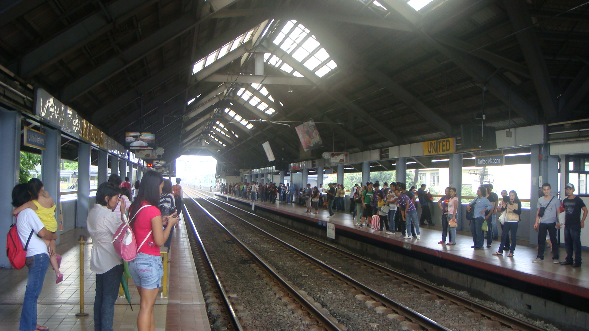 United Nations LRT Station