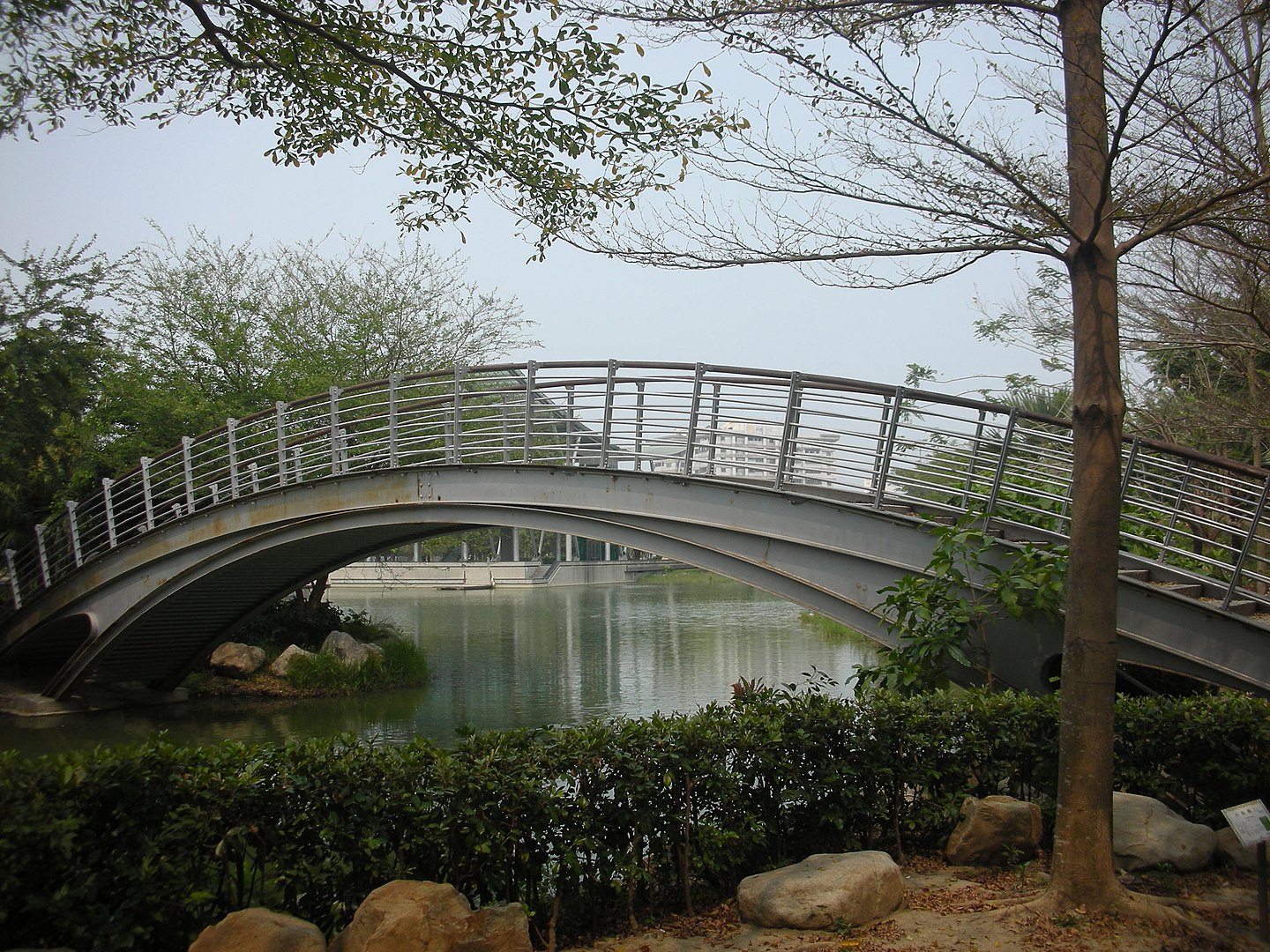 南瀛綠都心公園