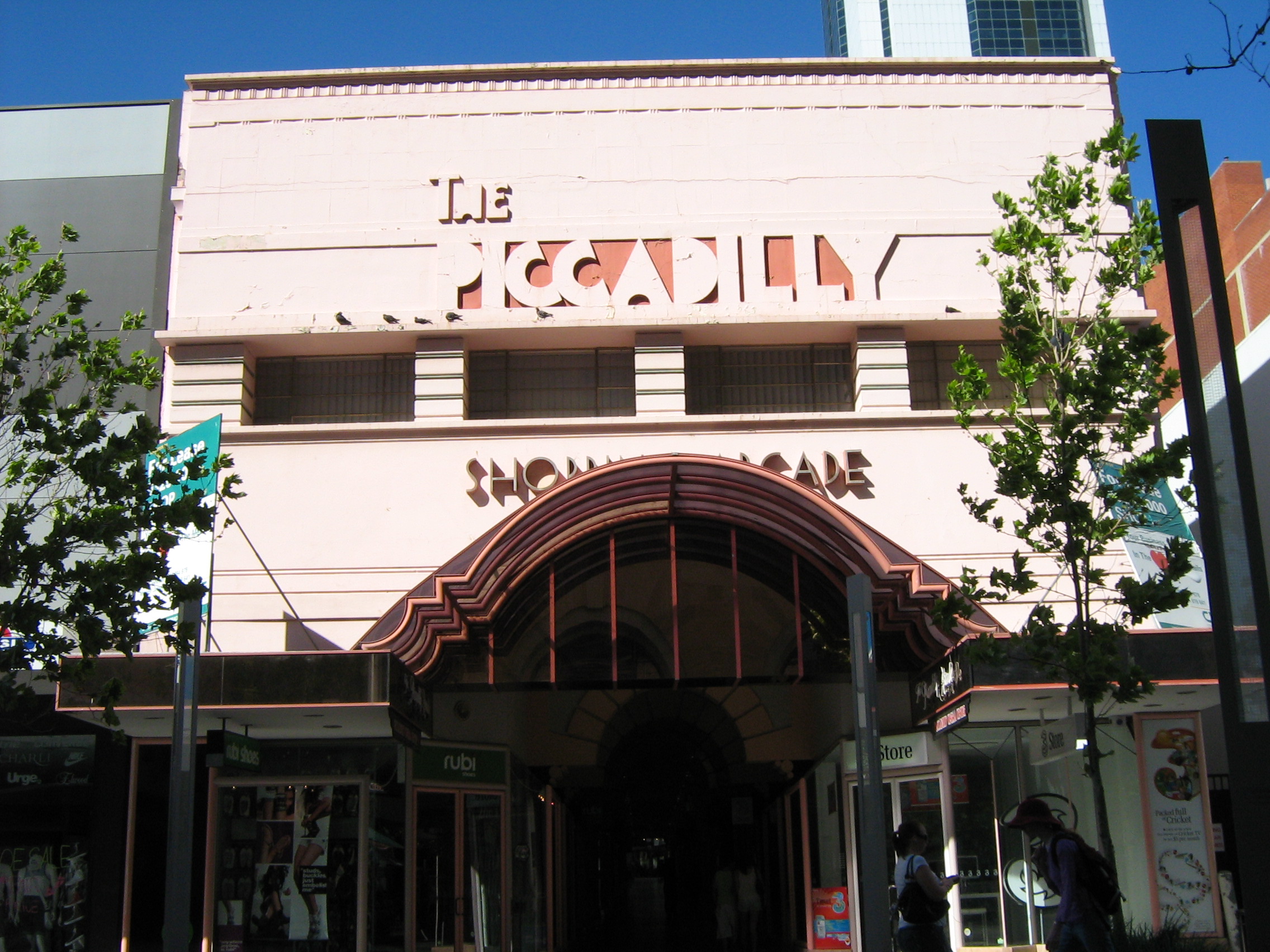 Piccadilly Theatre and Arcade