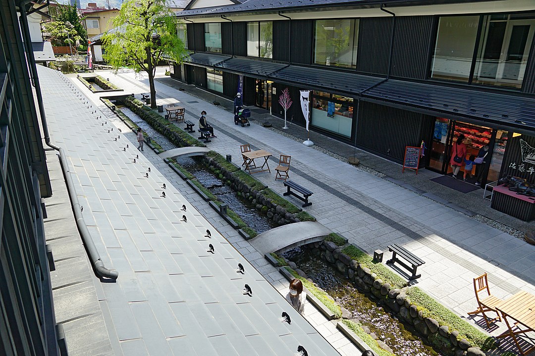 七日町御殿堰