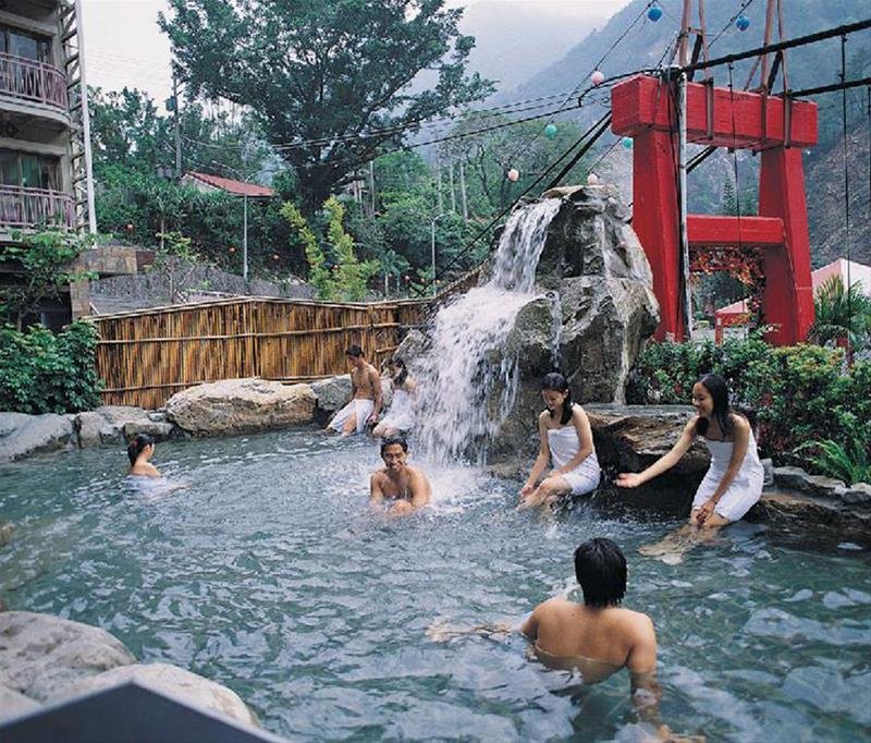 谷關溫泉