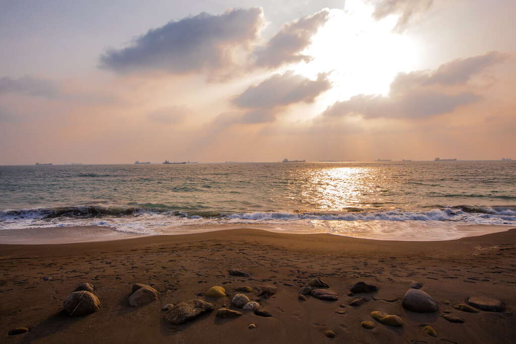 旗津海水浴場