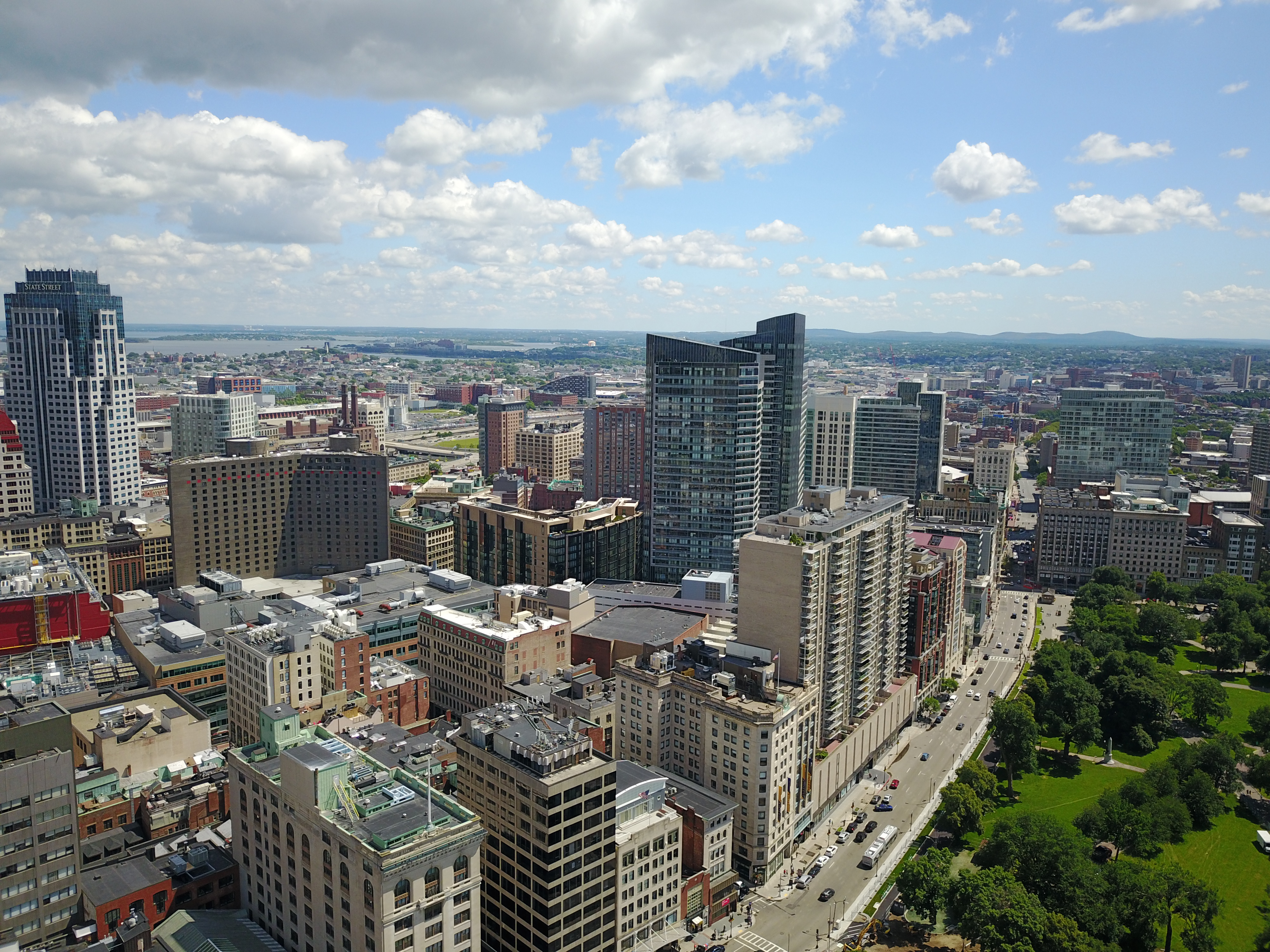 Downtown Boston