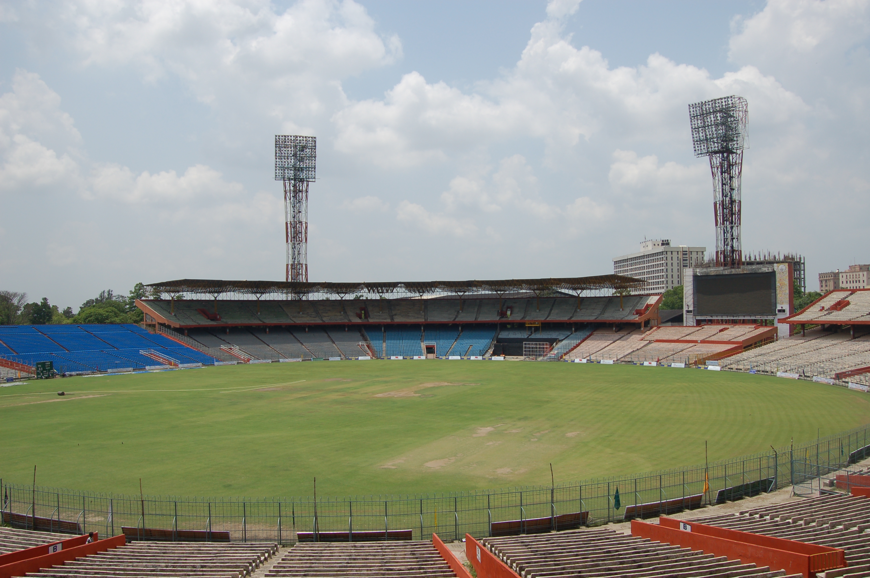 Dr Sampurnanda Stadium