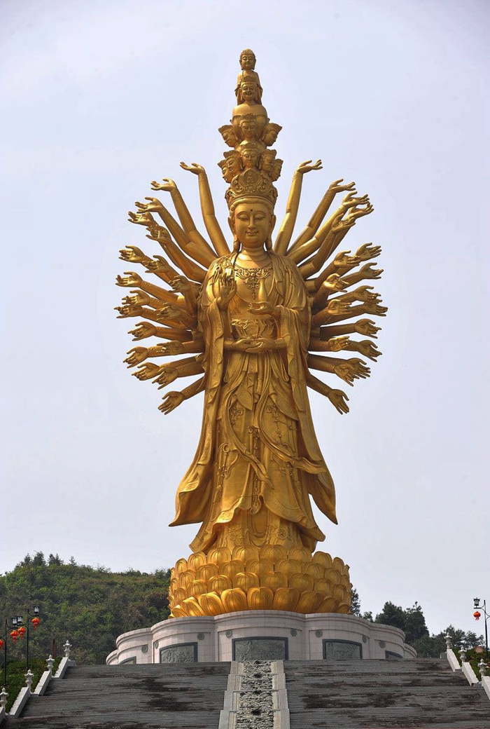 溈山千手千眼觀音聖像
