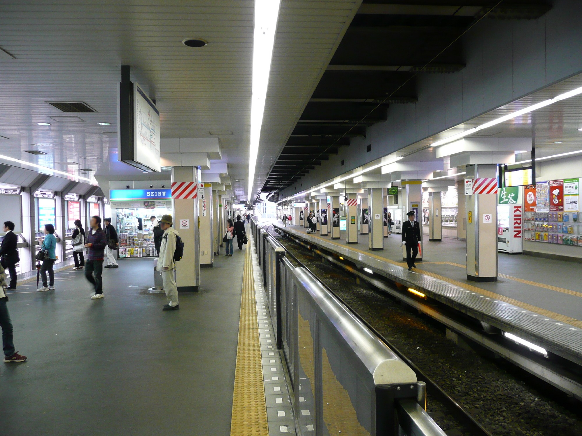 高田馬場車站