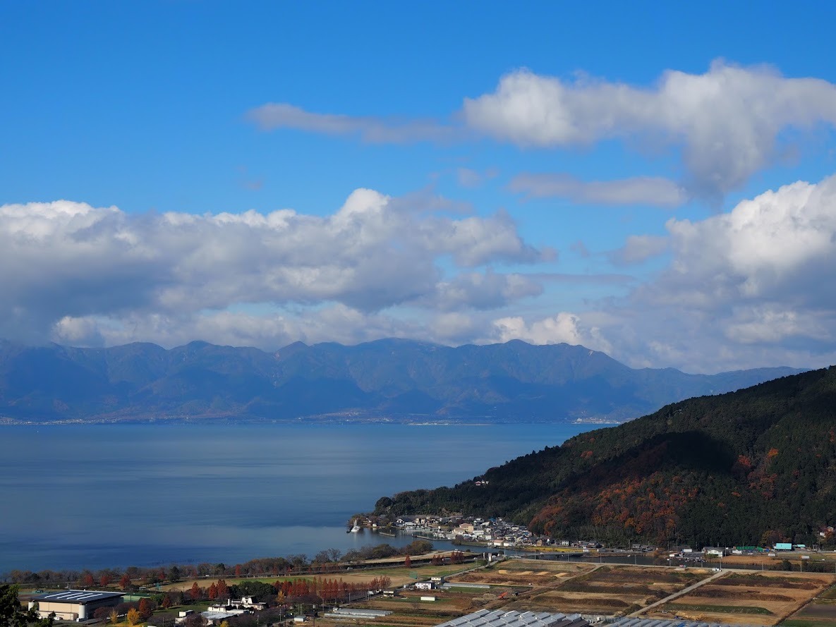 八幡山城跡