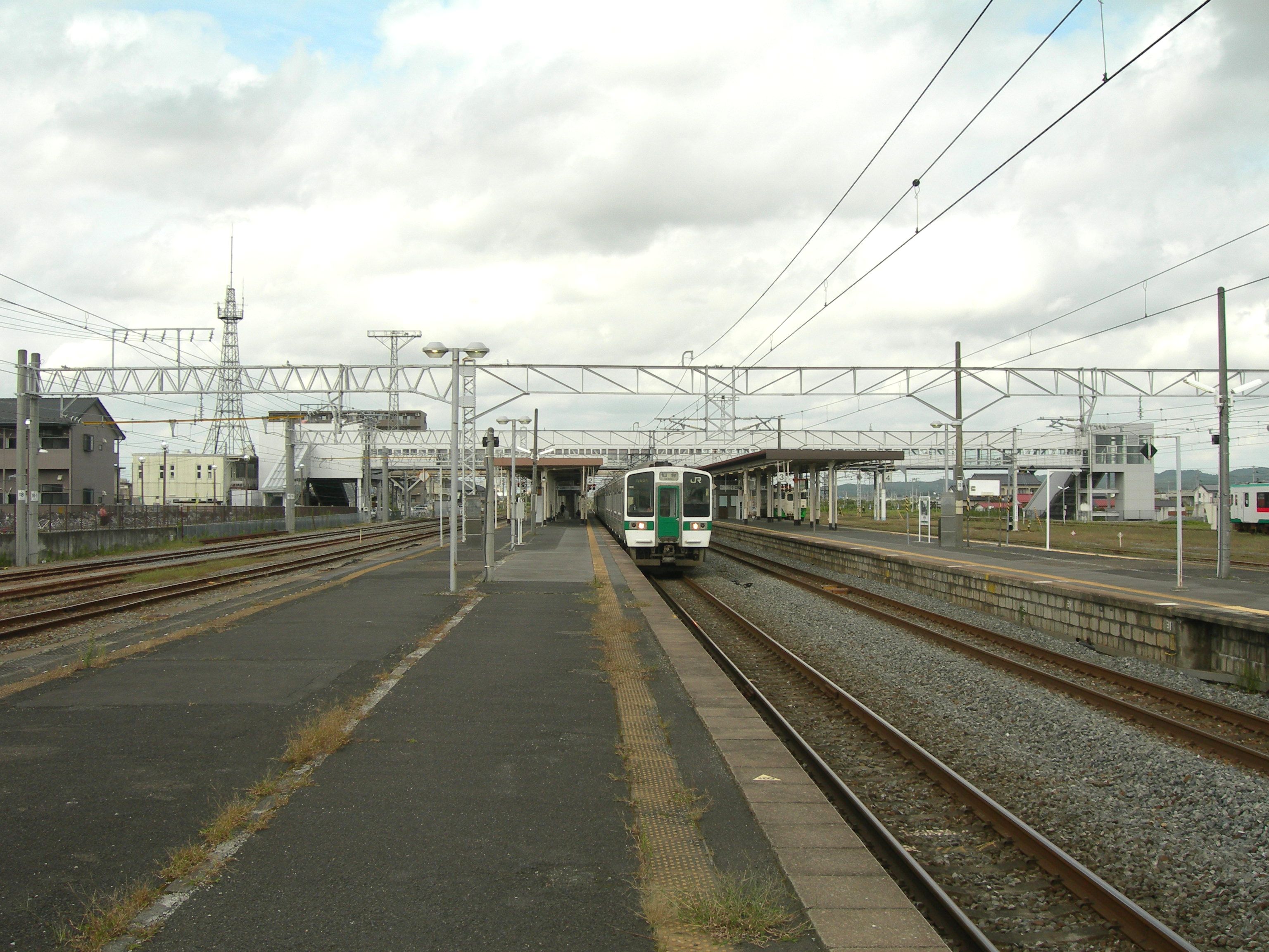小牛田車站