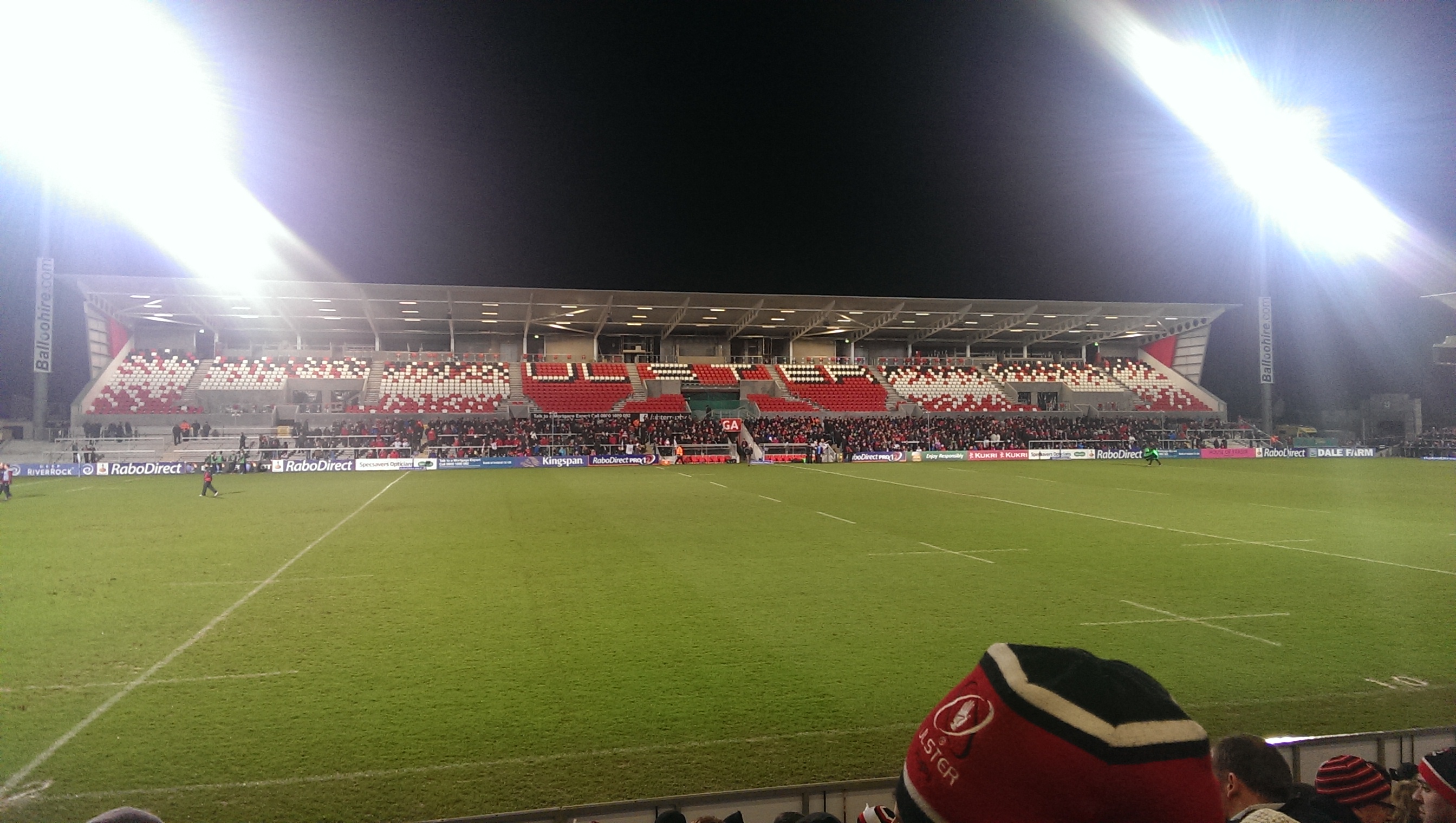 Ravenhill Stadium