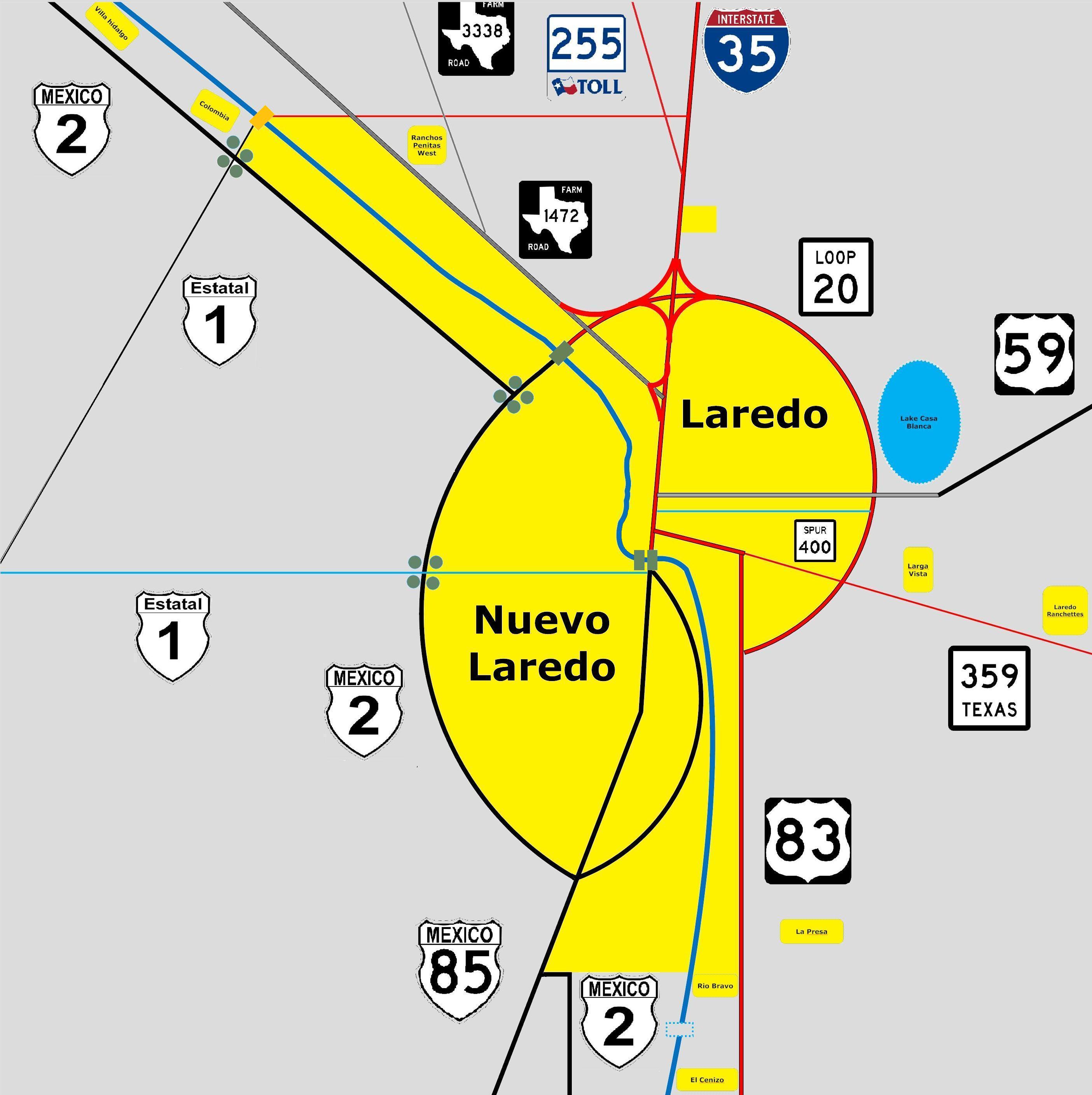 Laredo-Colombia Solidarity International Bridge