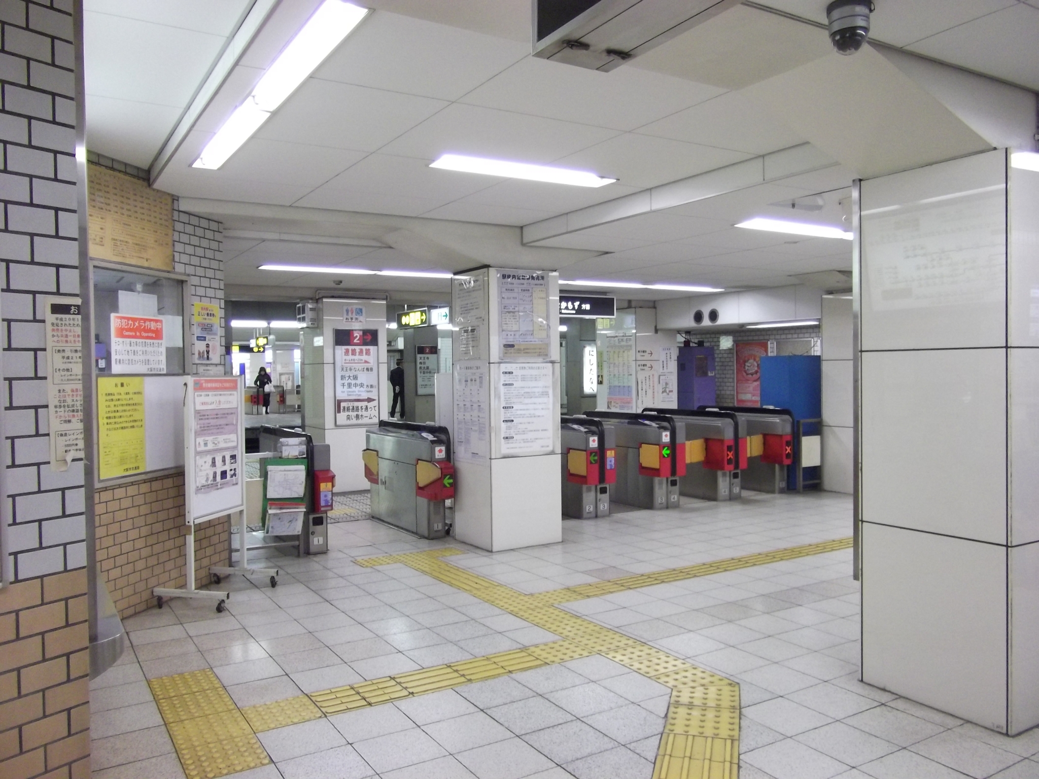 西田邊車站