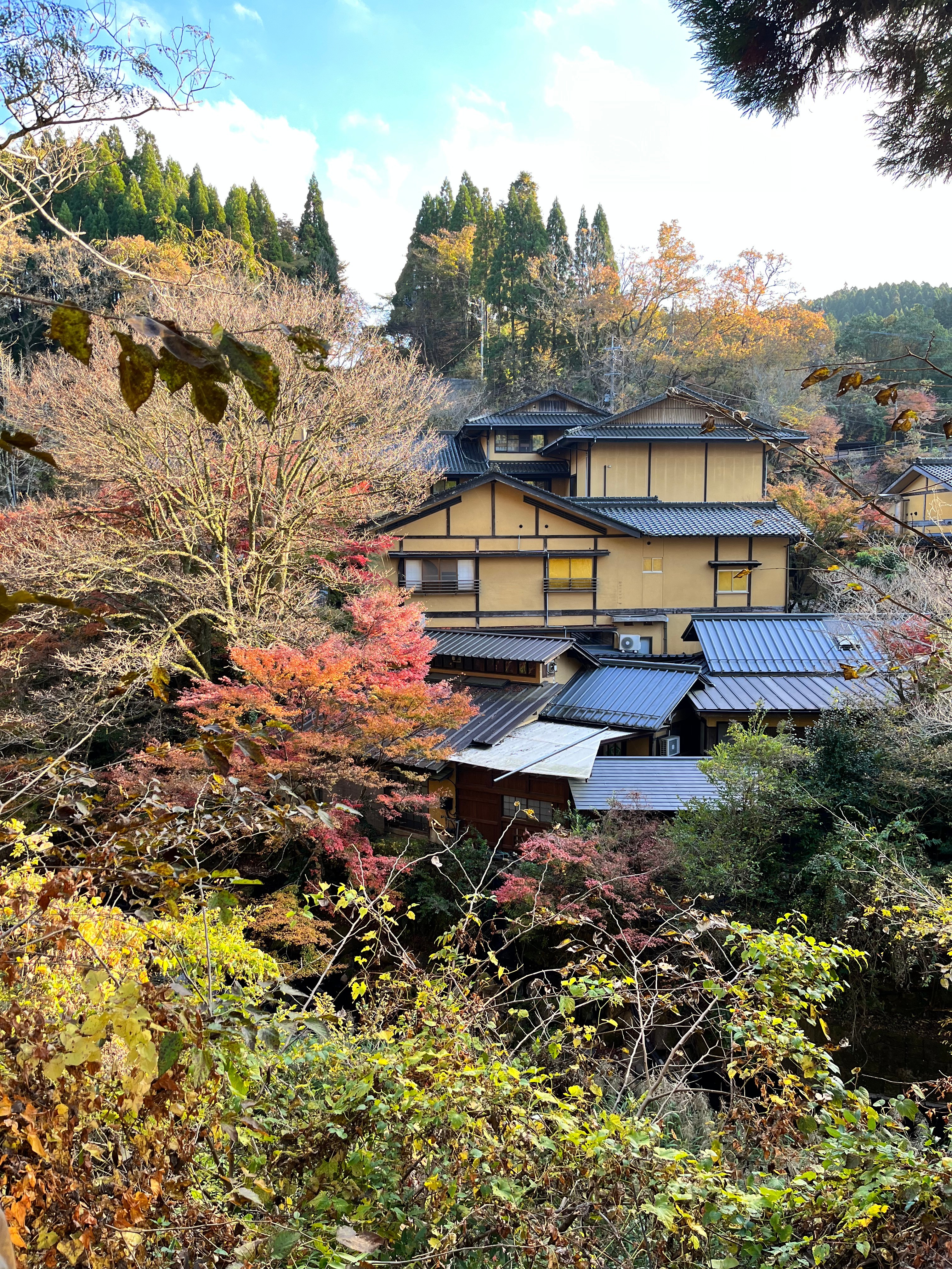 黑川溫泉