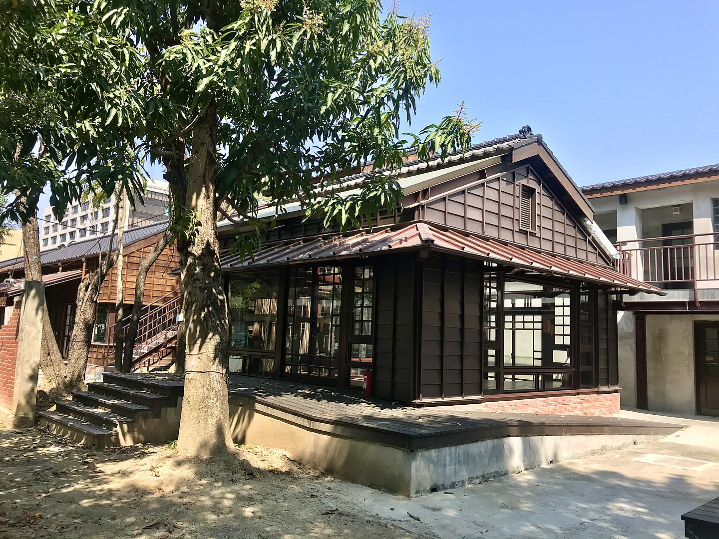 原台北刑務所官舍